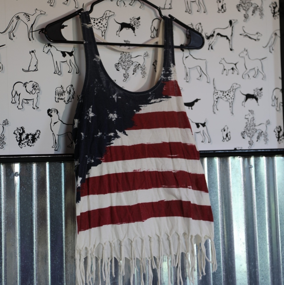 All American Fringe Tank